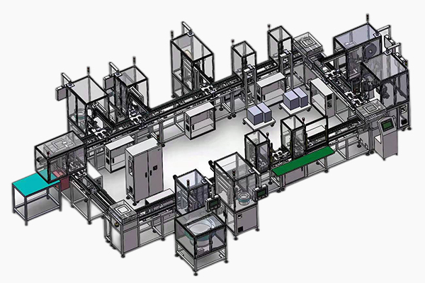 Automatic assembly and inspection of automobile components (Tesla)