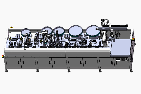 Auto antenna wire assembly machine